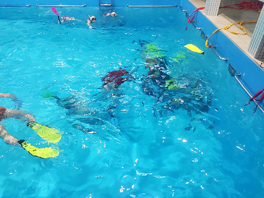 Hokej pod wodą Walenie 2023